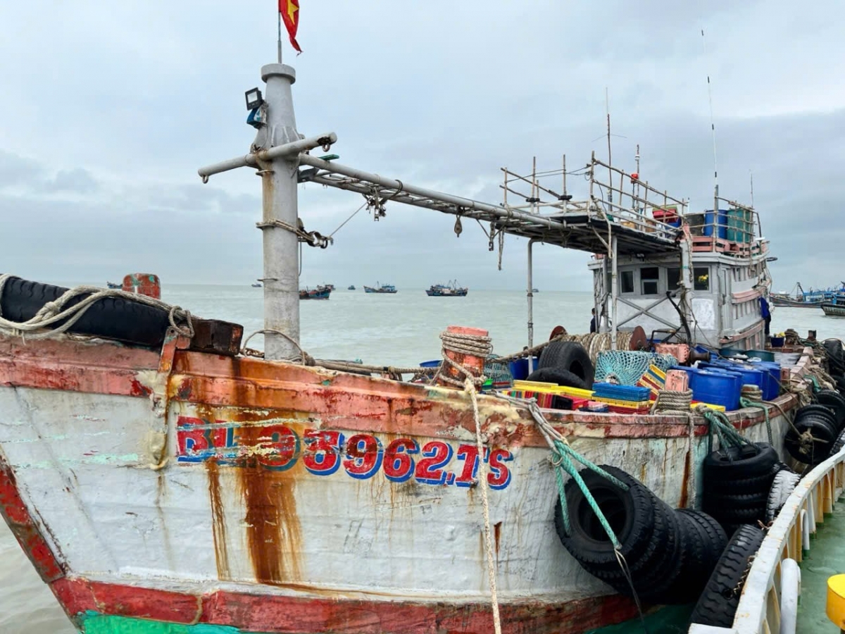 Ảnh do Hải đoàn 38 cung cấp