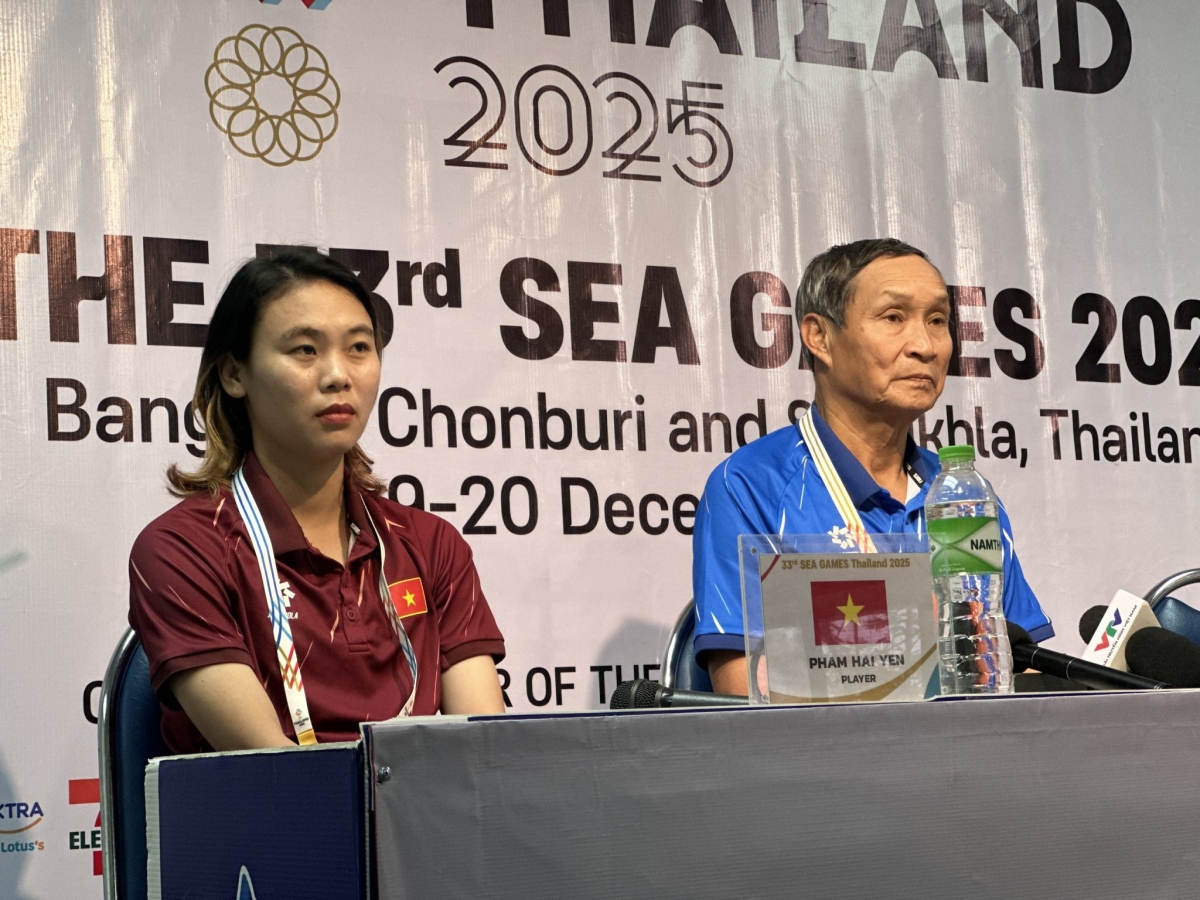 HLV Mai Đức Chung đánh giá cao đối thủ và sẽ tập trung tốt nhất cho trận này (Ảnh VFF)