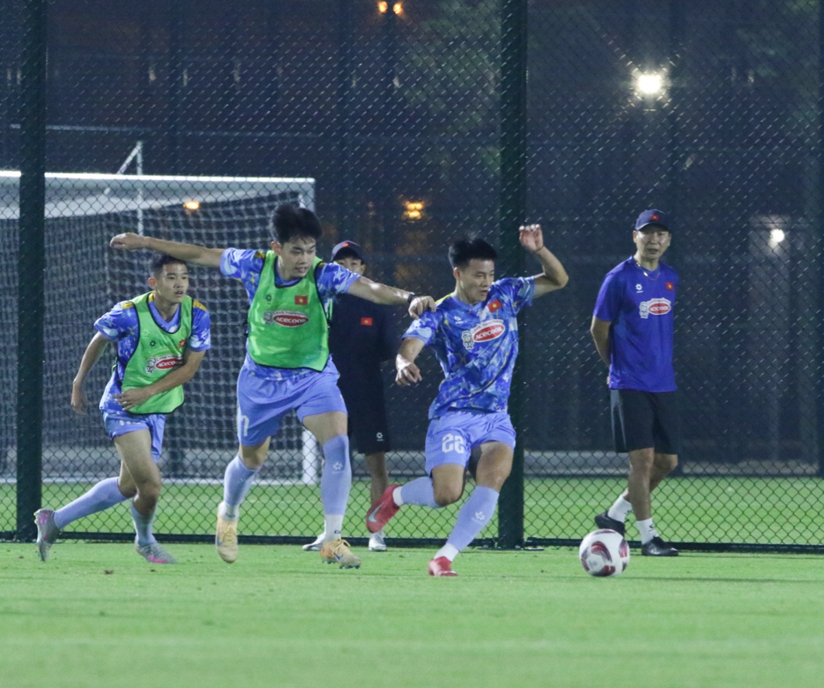 U23 là 1 trong những đội tuyển của bóng đá Việt Nam sẽ tham dự các VCK châu Á 2026 (ảnh: VFF)