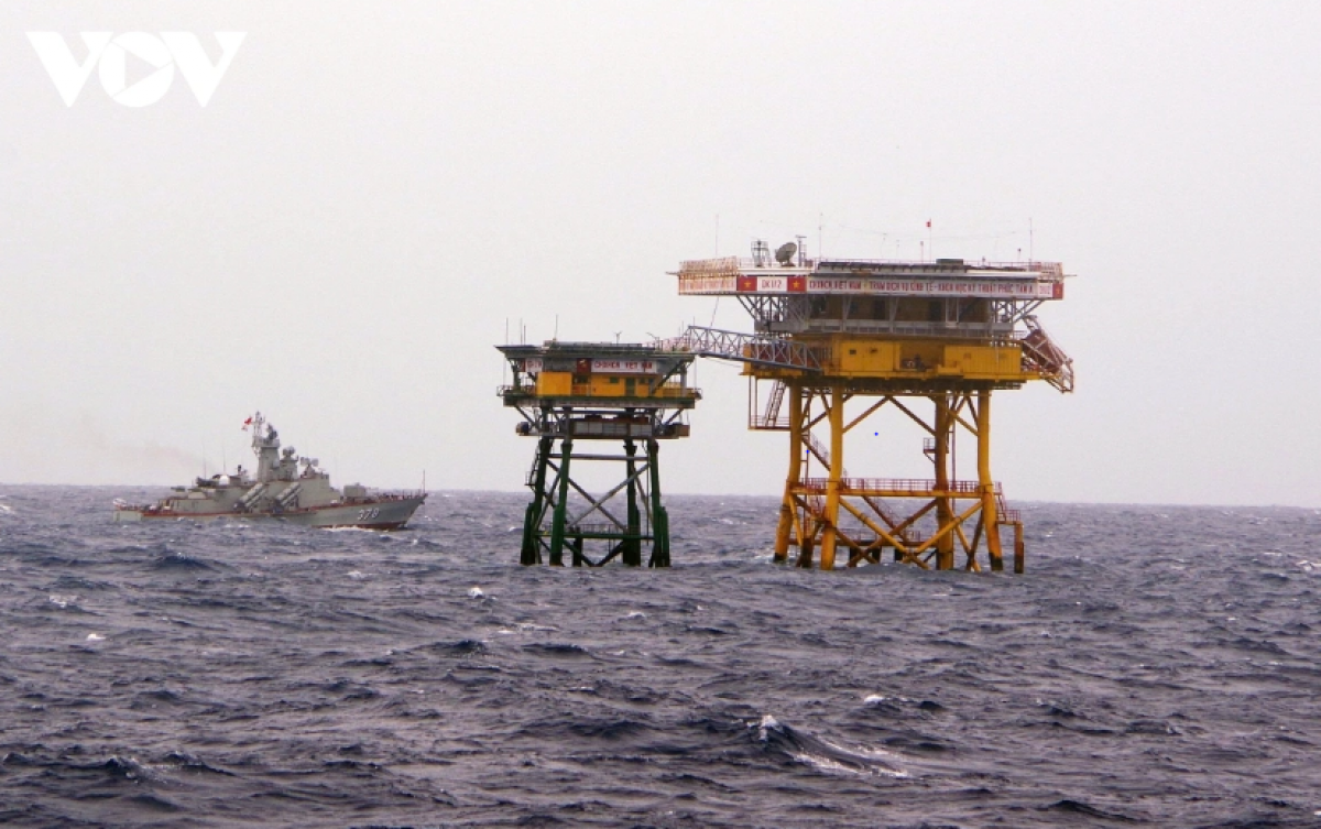 Tuần tra, trinh sát kết hợp huấn luyện tại khu vực DKI (Ảnh: VOV)