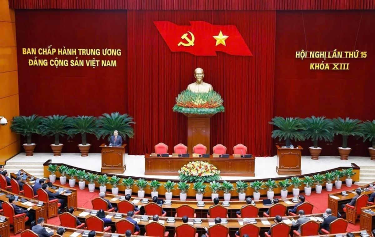 Quang cảnh phiên bế mạc - Ảnh: TTXVN