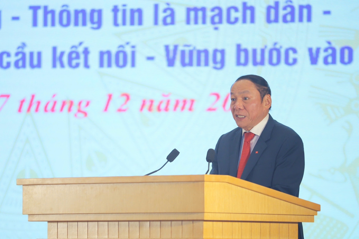 Bộ trưởng Bộ VHTTDL Nguyễn Văn Hùng
