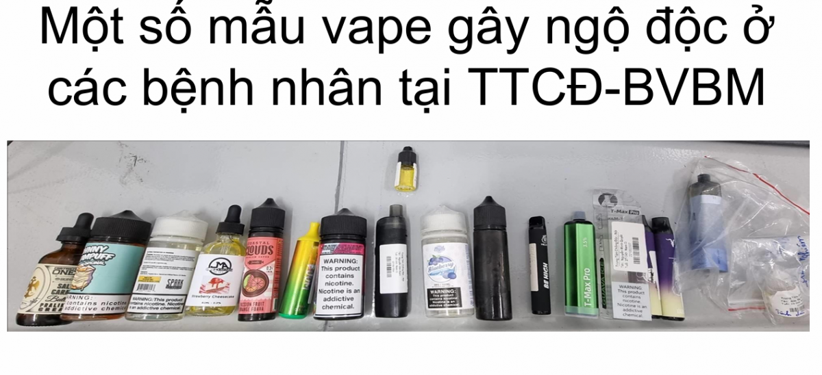 Mẫu mã thuốc lá mới luôn đa đạng, bắt mắt, hấp dẫn giới trẻ (Nguồn: Bệnh viện Bạch Mai)