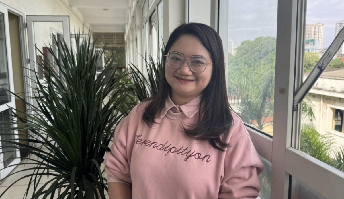 PGSTS Trịnh Thị Phương Thảo, giảng viên Khoa Toán ĐHSP - ĐH Thái Nguyên (Ảnh: Thu Lương)