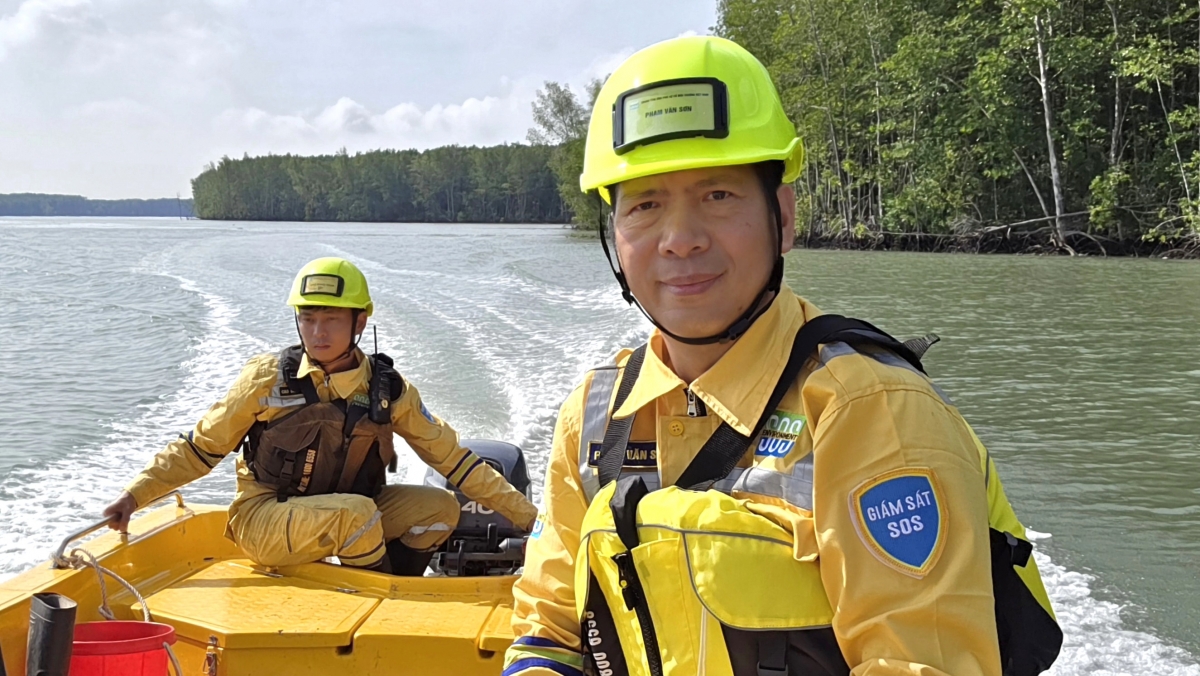 Ông Phạm Văn Sơn-Giám đốc Trung tâm Ứng phó sự cố môi trường Việt Nam (Ảnh: NVCC)