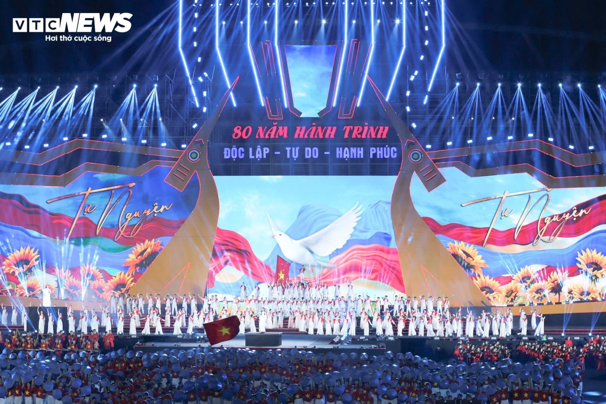 Các “Concert Quốc gia” thắp lên ngọn lửa tự hào dân tộc