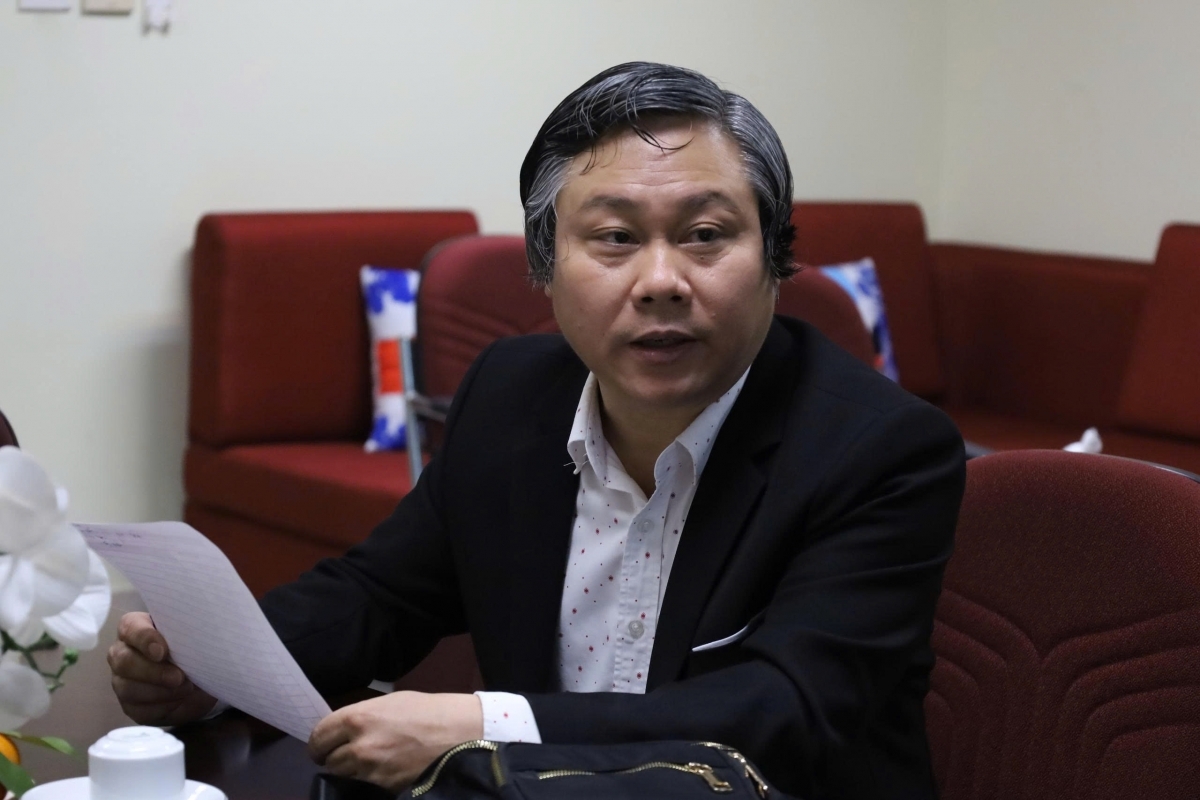 Nhạc sĩ Nguyễn Tiến Mạnh – Phó Chủ tịch Hội Nhạc sĩ Hà Nội; Ủy viên Hội đồng Giám khảo Ca khúc