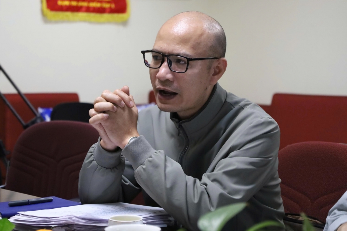 Nhà thơ Đoàn Văn Mật - Trưởng ban Thơ, Tạp chí Văn nghệ Quân đội; Ủy viên Hội đồng Giám khảo tác phẩm thơ