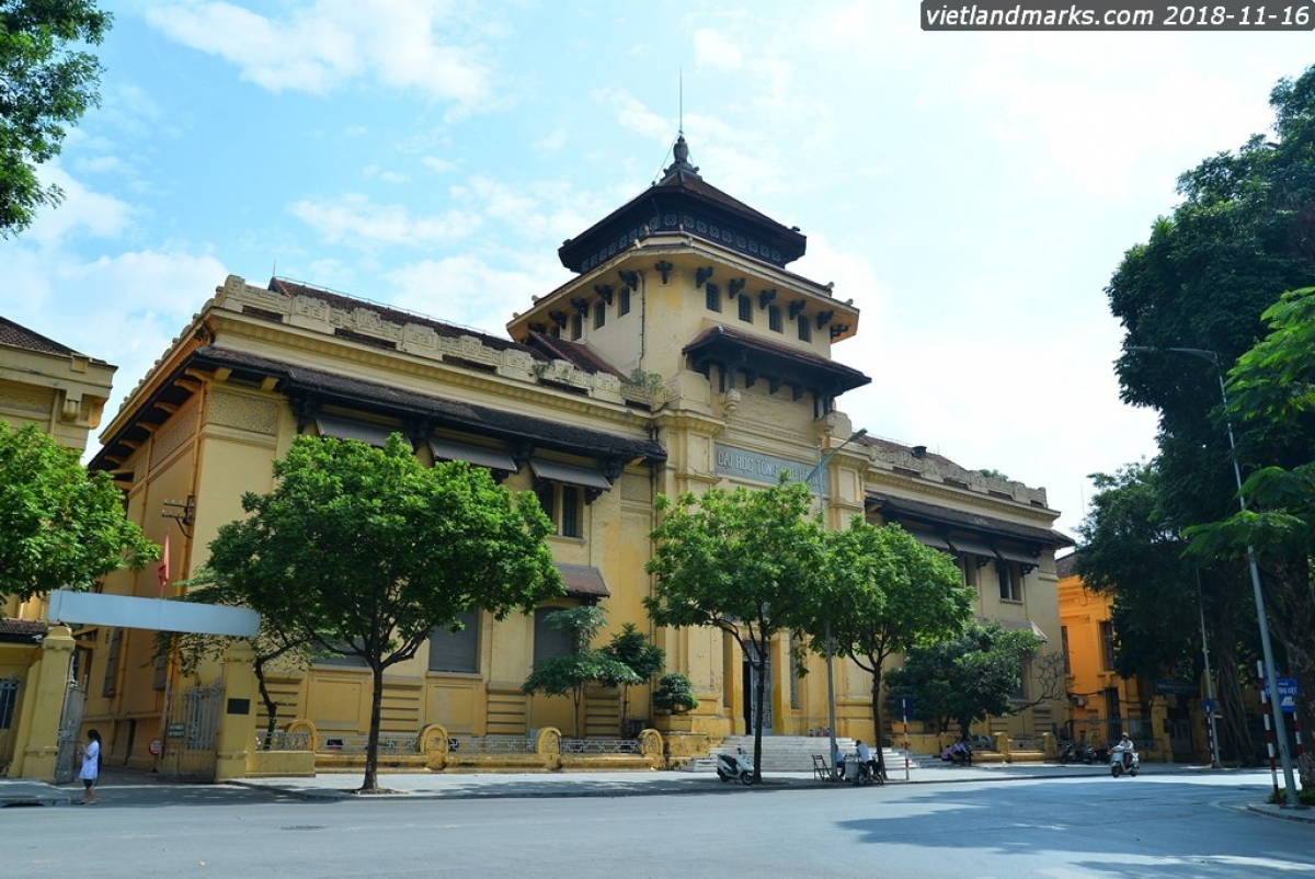 Trường ĐH Tổng hợp Hà Nội. Ảnh: Hiệp Trịnh