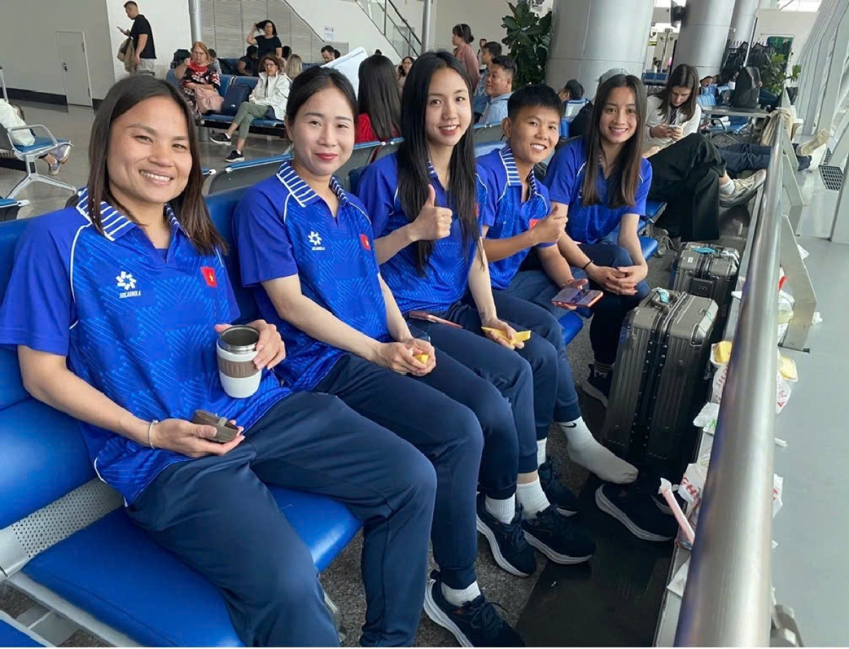 Đội tuyển nữ Việt Nam sẵn sàng cho thử thách tại SEA Games 33 (Ảnh: VFF)