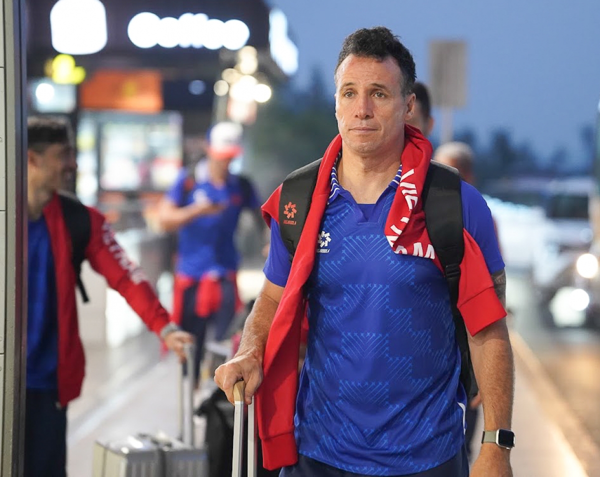 HLV Diego Giustozzi khẳng định mỗi trận đấu của đội tuyển đều là một trận chung kết (Ảnh VFF)