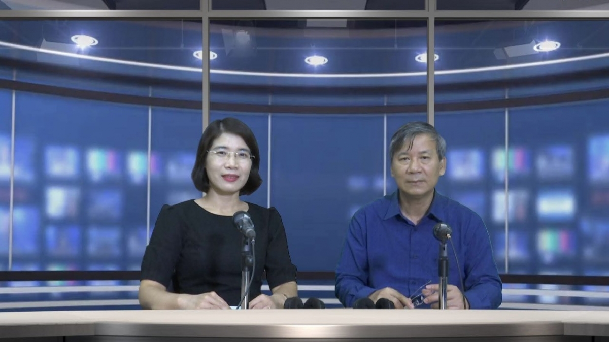 GS Nguyễn Anh Trí ĐBQH khóa 15, Thành viên Hội đồng tư vấn chính sách của Thủ tướng Chính phủ tại Phòng thu VOV2