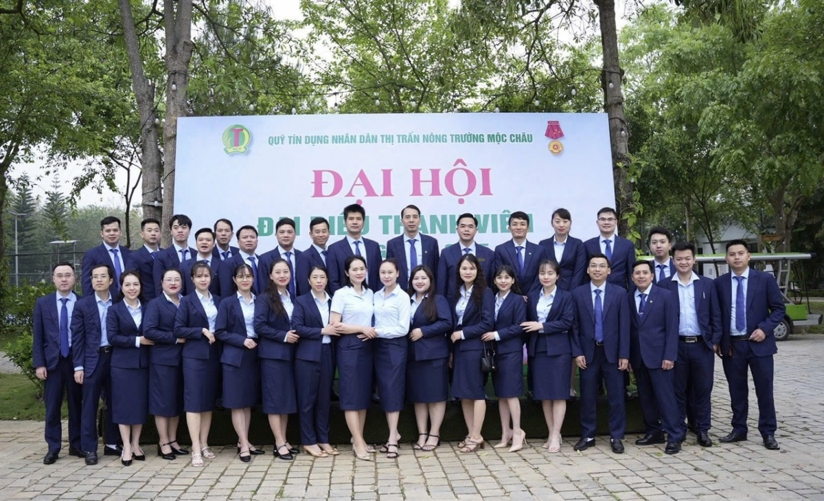 (Ảnh: Quỹ tín dụng nhân dân Nông trường Mộc Châu)