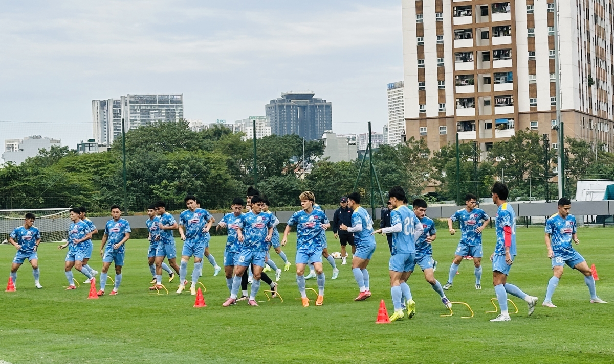 Toàn đội hiện có tinh thần rất thoải mái sau chức vô địch SEA Games