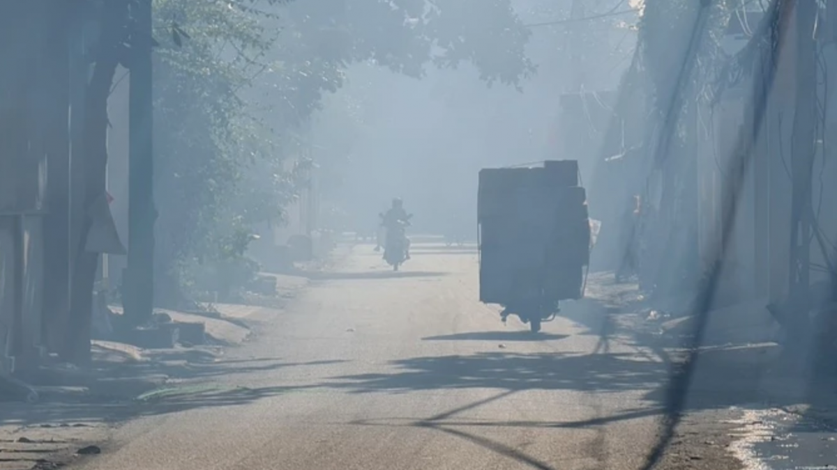 Ô nhiễm không khí ngày càng nghiêm trọng. Nguồn VTCnews