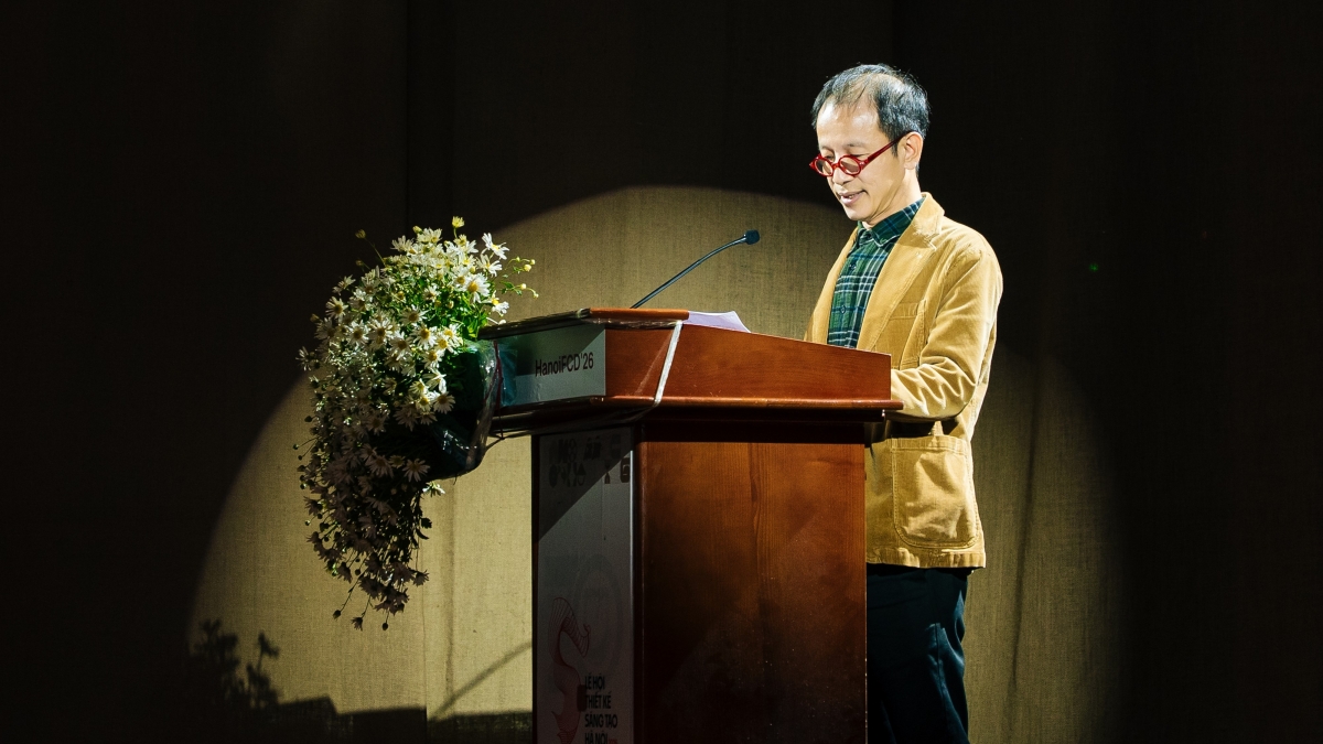 KTS Hoàng Thúc Hào, Phó Chủ tịch Hội Kiến trúc sư Việt Nam. Ảnh: BTC