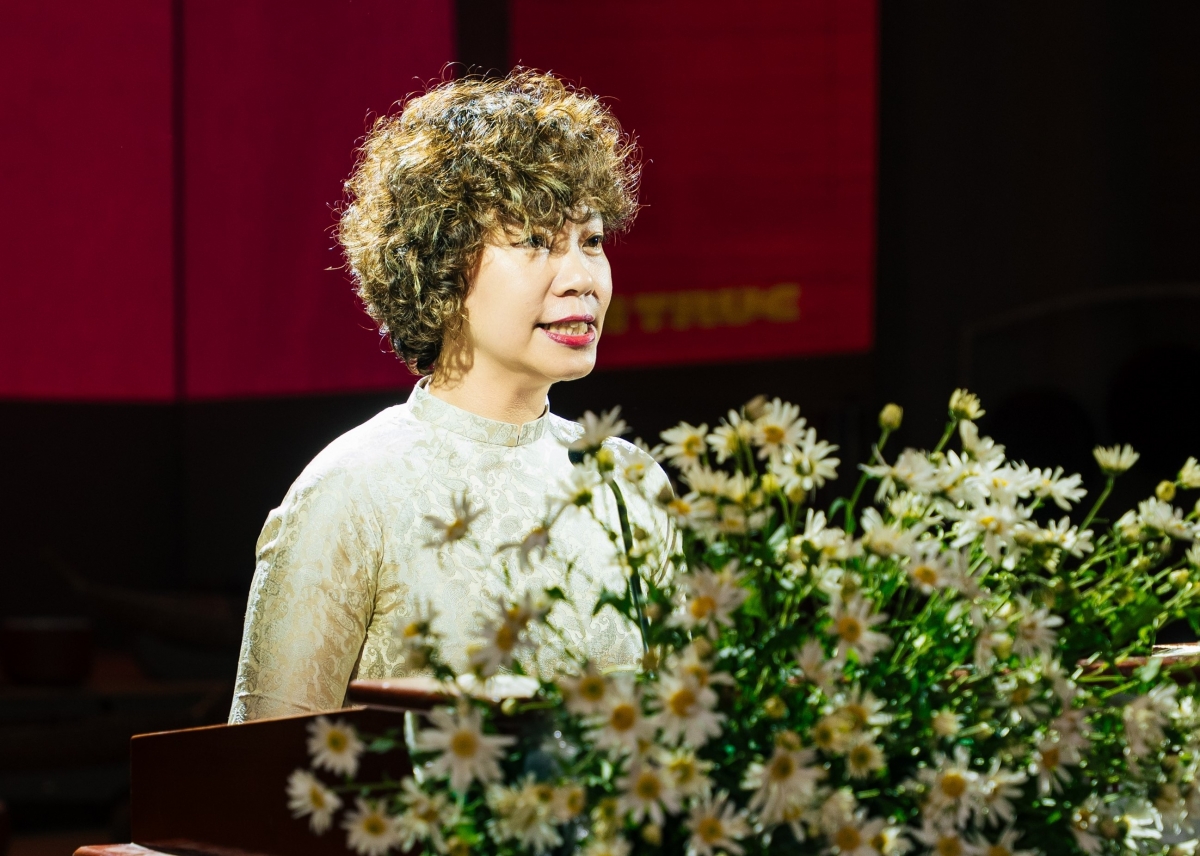 Bà Bùi Thị Thanh Hương, Phó Tổng biên tập Tạp chí Kiến trúc. Ảnh: BTC