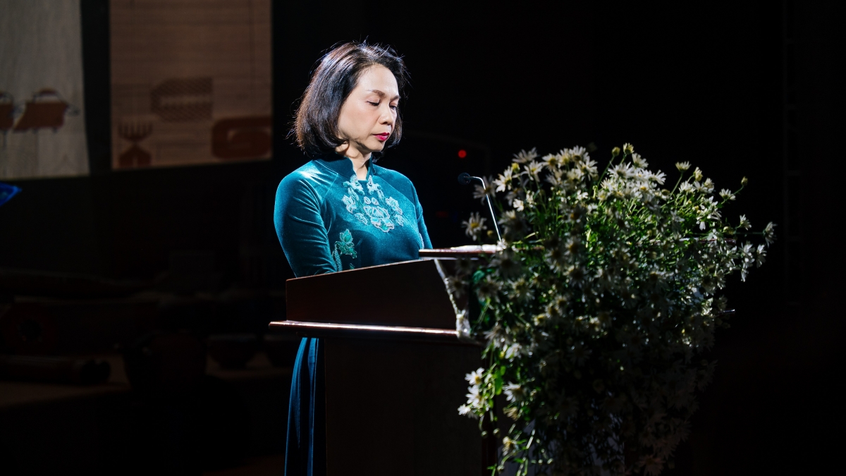 Phó Chủ tịch UBND Thành phố Hà Nội Vũ Thu Hà. Ảnh: BTC