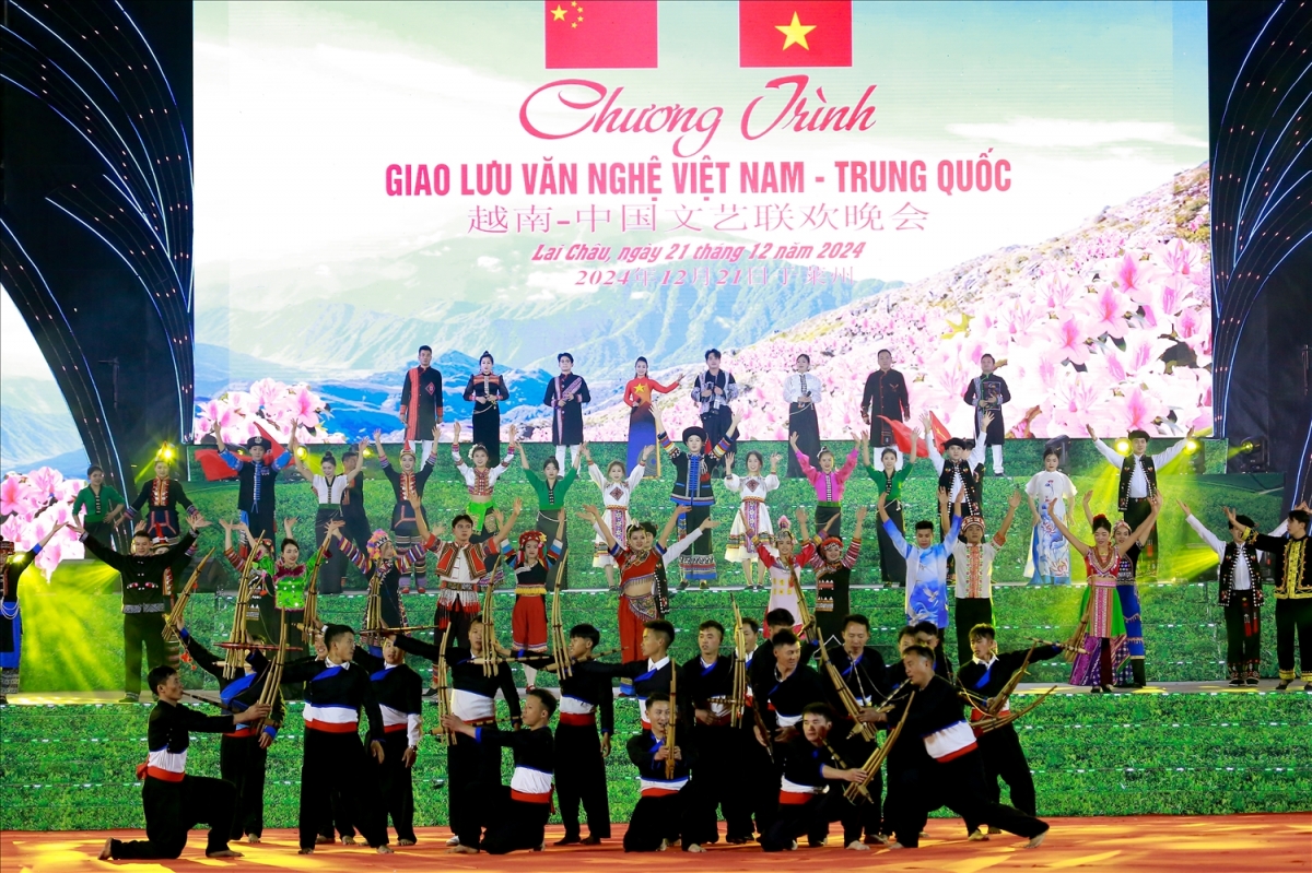 Ngoại giao văn hóa luôn được chú trọng. Ảnh: baolaichau.vn