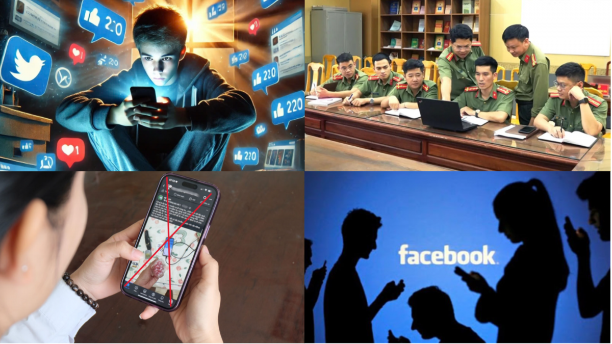 Nhận diện nguy cơ từ các hội nhóm kín trên mạng xã hội (Ảnh: Internet)