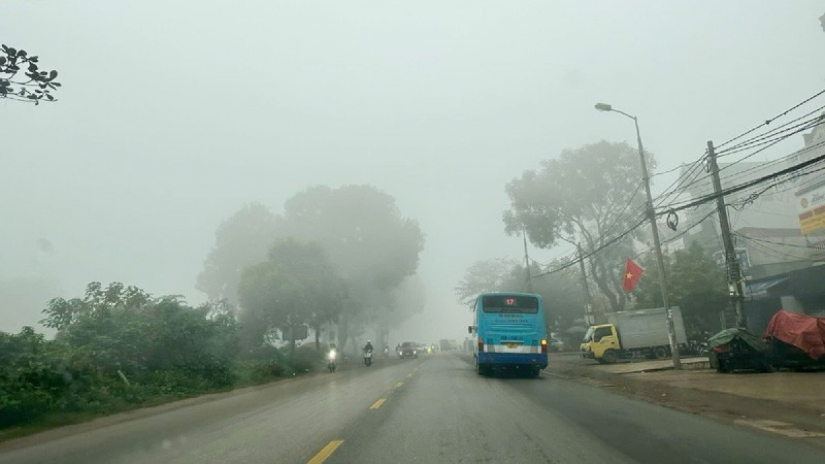 Tình trạng ô nhiễm không khí tiếp tục gia tăng trên địa bàn Thành phố Hà Nội từ đầu tháng 12 đến nay (Ảnh Internet)