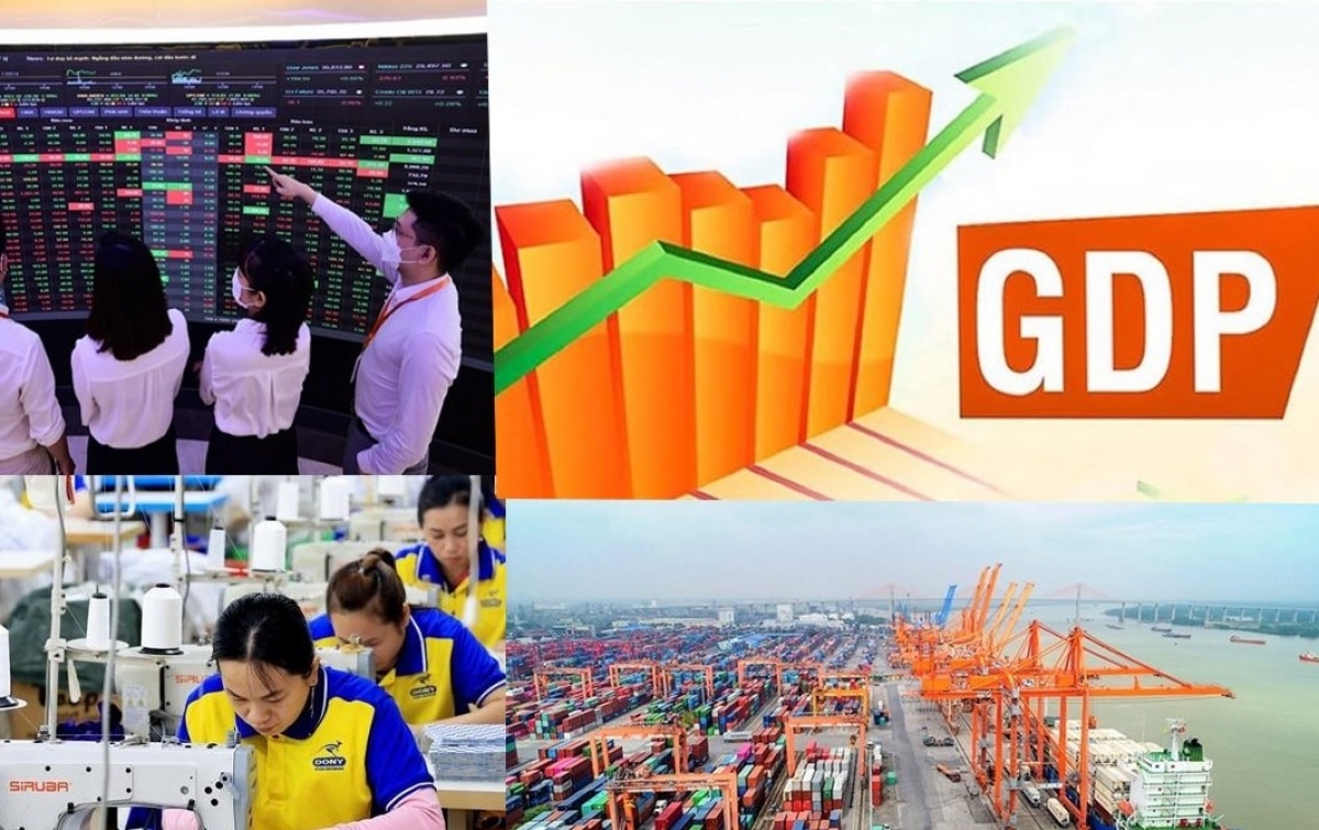 Tăng trưởng 8% - tạo đà cho tương lai. Nguồn: thitruongtaichinhtiente.vn