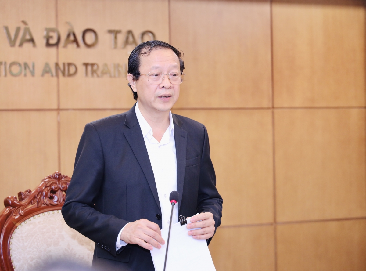 Thứ trưởng Thường trực Bộ GD-ĐT Phạm Ngọc Thưởng (Ảnh: moet)