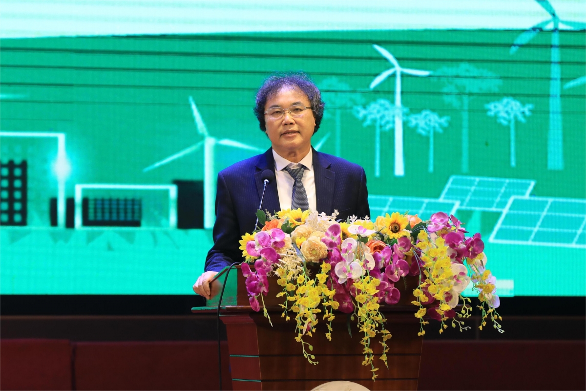 PGS.TS Nguyễn Cảnh Thái, Phó Hiệu trưởng trường Đại học Thủy lợi (Ảnh: TLU)