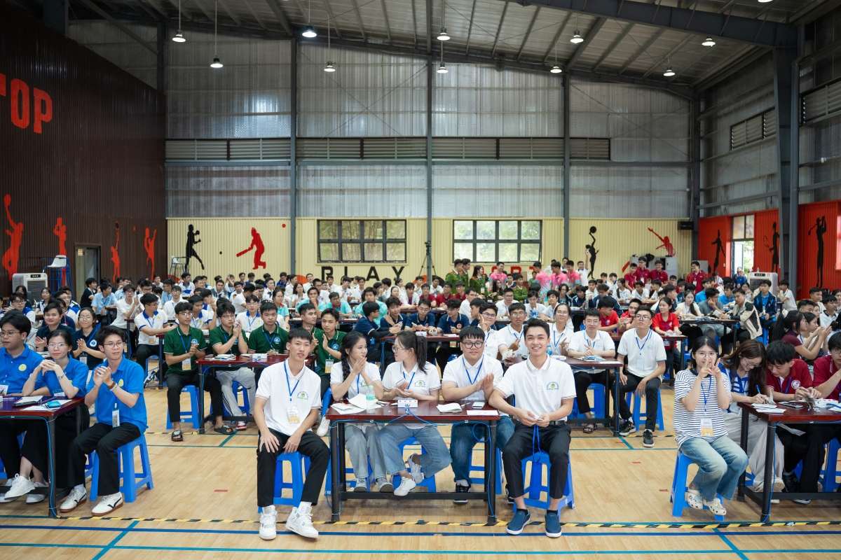 Các thí sinh tham dự SPhO 2025 (Ảnh: BTC)