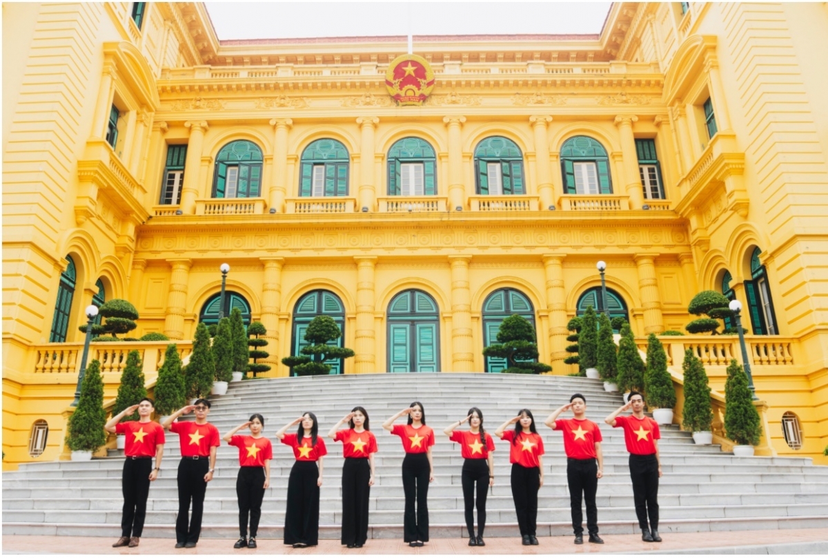 Thành viên tàu Đông Nam Á- Nhật Bản 2026 khu vực phía Bắc. Ảnh: NVCC