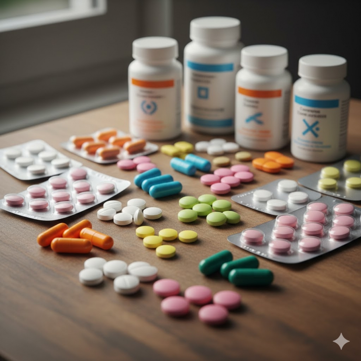 Người bệnh cần có sự tư vấn của bác sĩ/nhân viên y tế khi sử dụng thuốc không kê đơn. Ảnh: minh họa