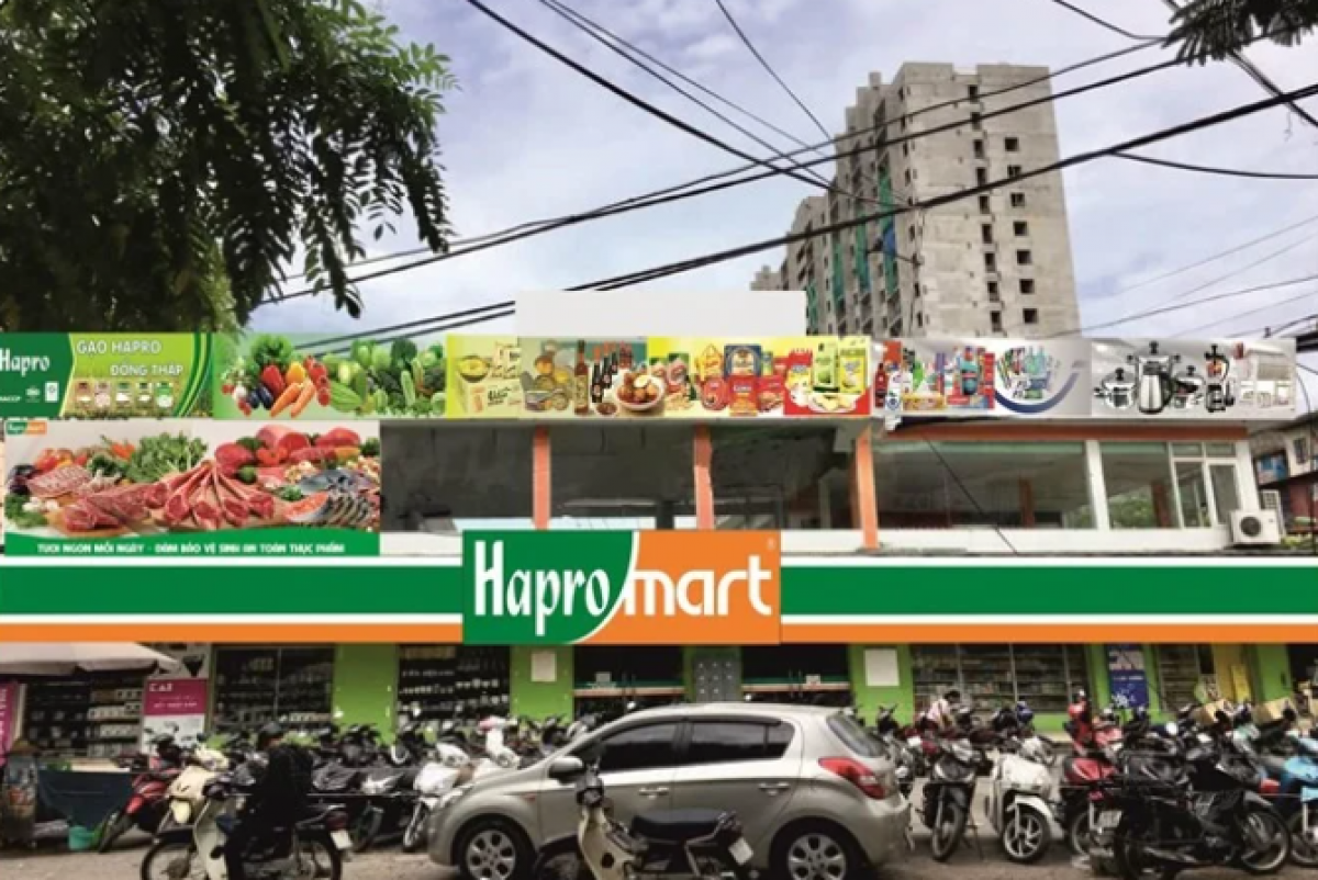 Hapromart Thành Công theo mô hình Home&amp;Food sẽ đáp ứng nhu cầu đa dạng của người dân trong khu vực. Ảnh: Báo Nông nghiệp và môi trường.
