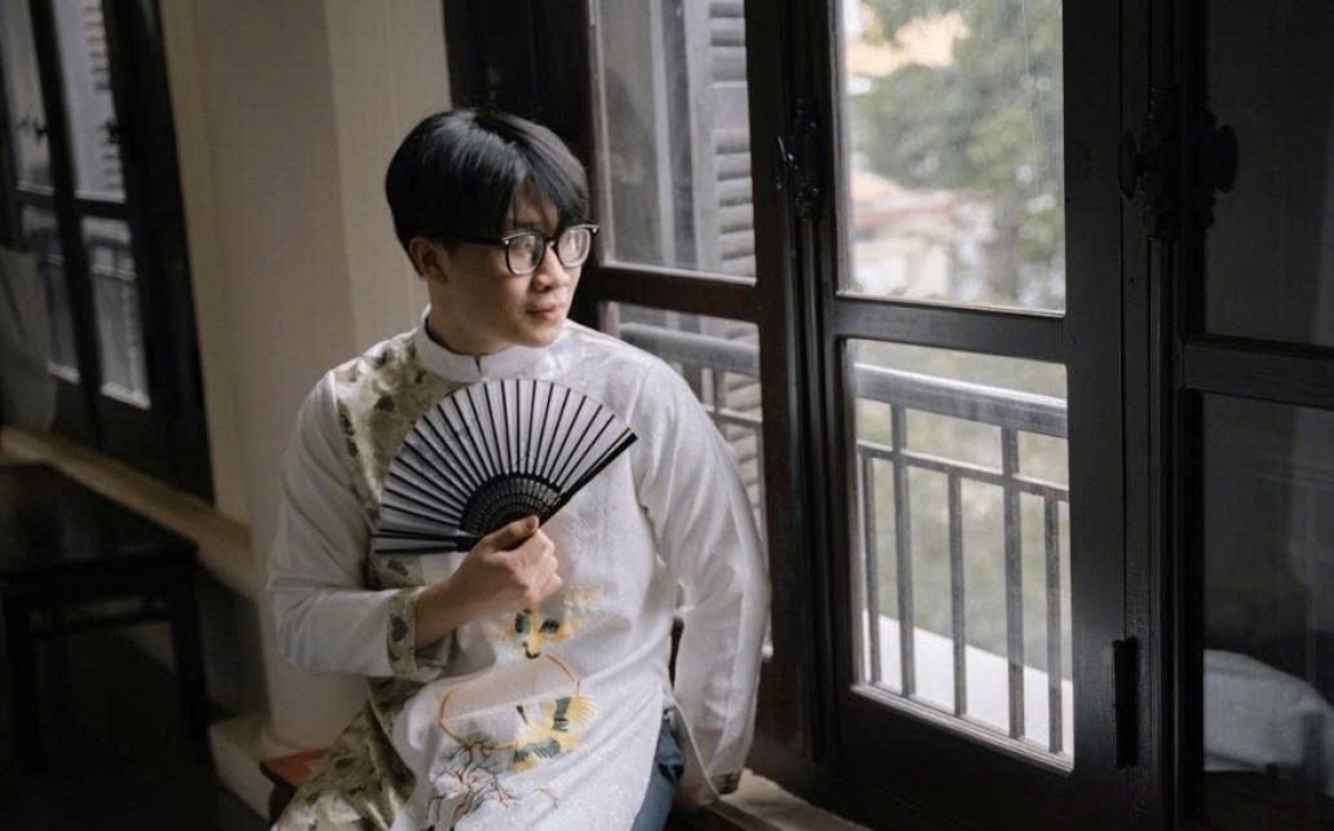 "Tiếng Việt rất đa dạng, linh hoạt, có cái vẻ đẹp rất riêng và rất đặc biệt"  - Anh Tuấn, sinh viên Trường Đại học Thủy lợi (Ảnh: NVCC)