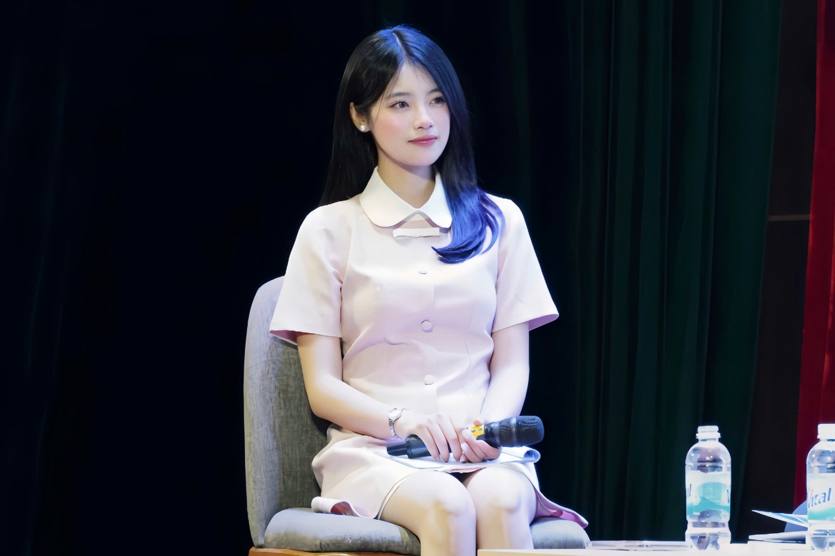 "Tiếng Việt vô cùng phong phú, từ ‘ăn’ có thể mang nhiều nghĩa khác nhau trong từng tình huống” - Phương Nhung, sinh viên Trường Đại học Thủy lợi (Ảnh: NVCC)