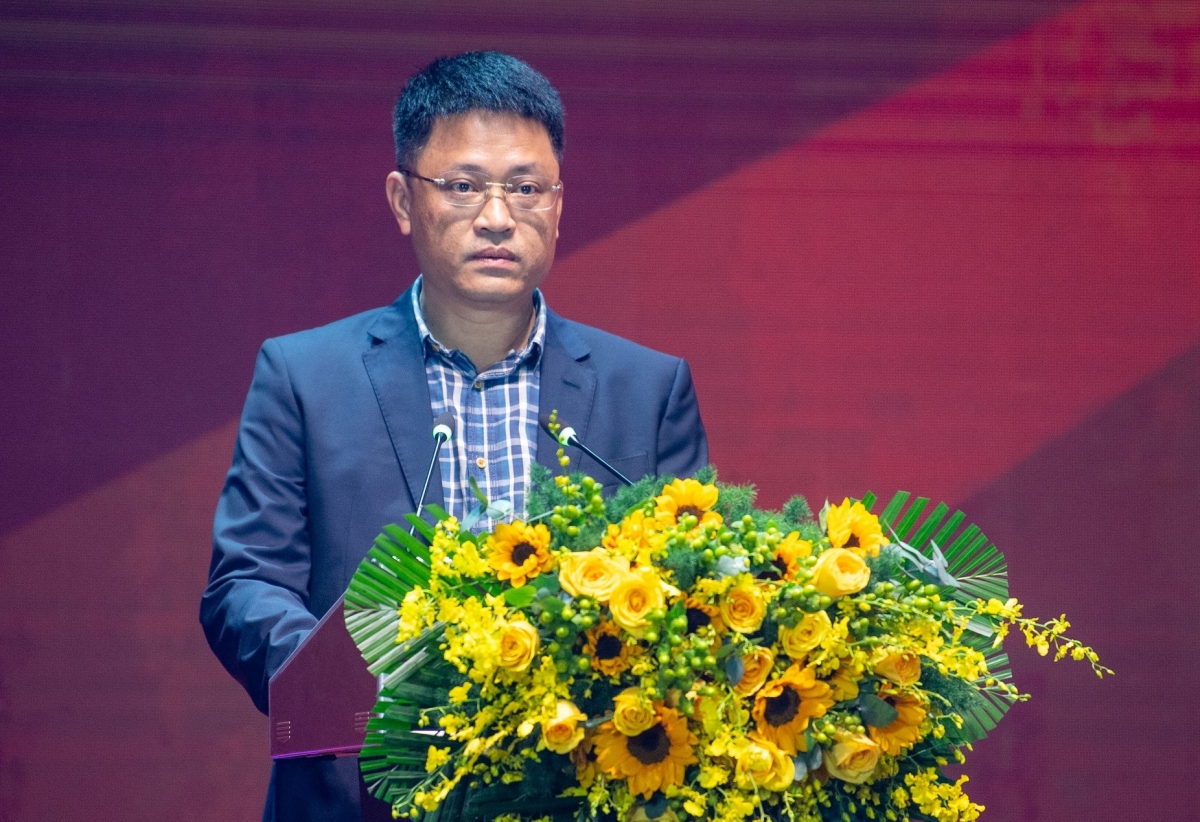 Đại tá Hà Nam Trung, Phó Giám đốc Trung tâm Dữ liệu Quốc gia. Ảnh: HUTC