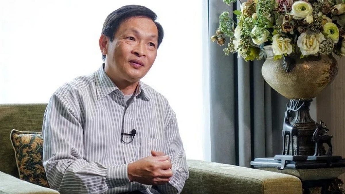 Ông Vũ Hoàng Liên, Chủ tịch Hiệp hội Internet Việt Nam. Ảnh: danviet.vn