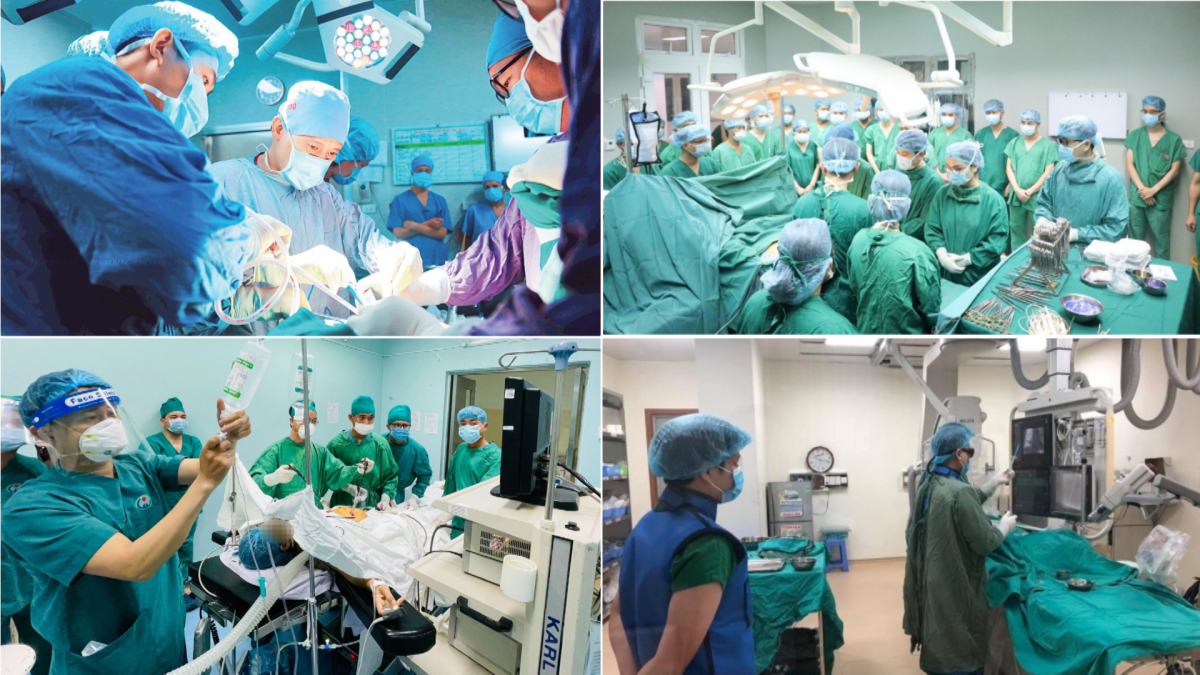 Phát triển mạnh các kỹ thuật y khoa chuyên sâu tại các tuyến y tế (Ảnh: Tổng hợp)