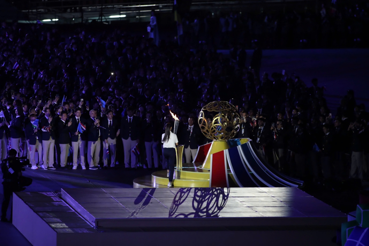 Panipak Wongpattanakit – nữ võ sĩ taekwondo huyền thoại thắp sáng ngọn đuốc SEA Games 33