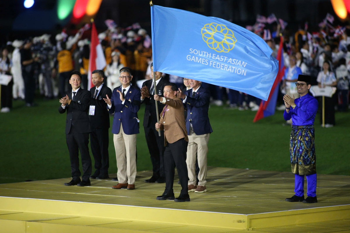 Malaysia sẽ là nước chủ nhà của Đại hội thể thao ĐNA lần thứ 34 vào năm 2027 (ảnh: Quý Lượng)