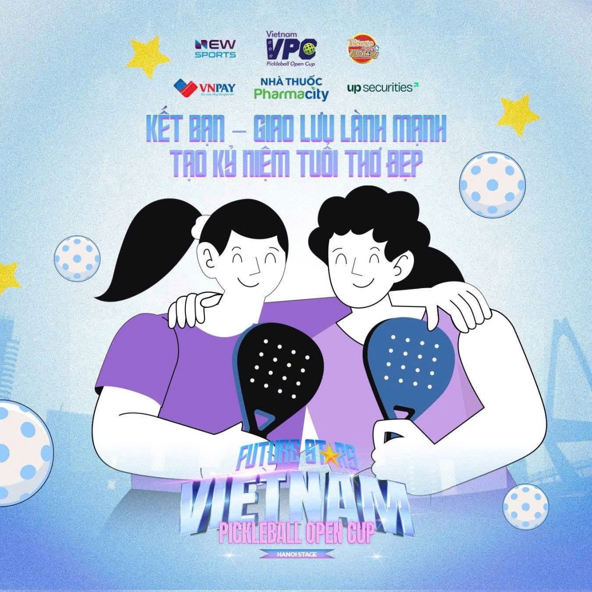 Giải đấu lần đầu tiên được tổ chức, dành cho các VĐV trẻ lứa tuổi từ U10 - U18 (ảnh: BTC)