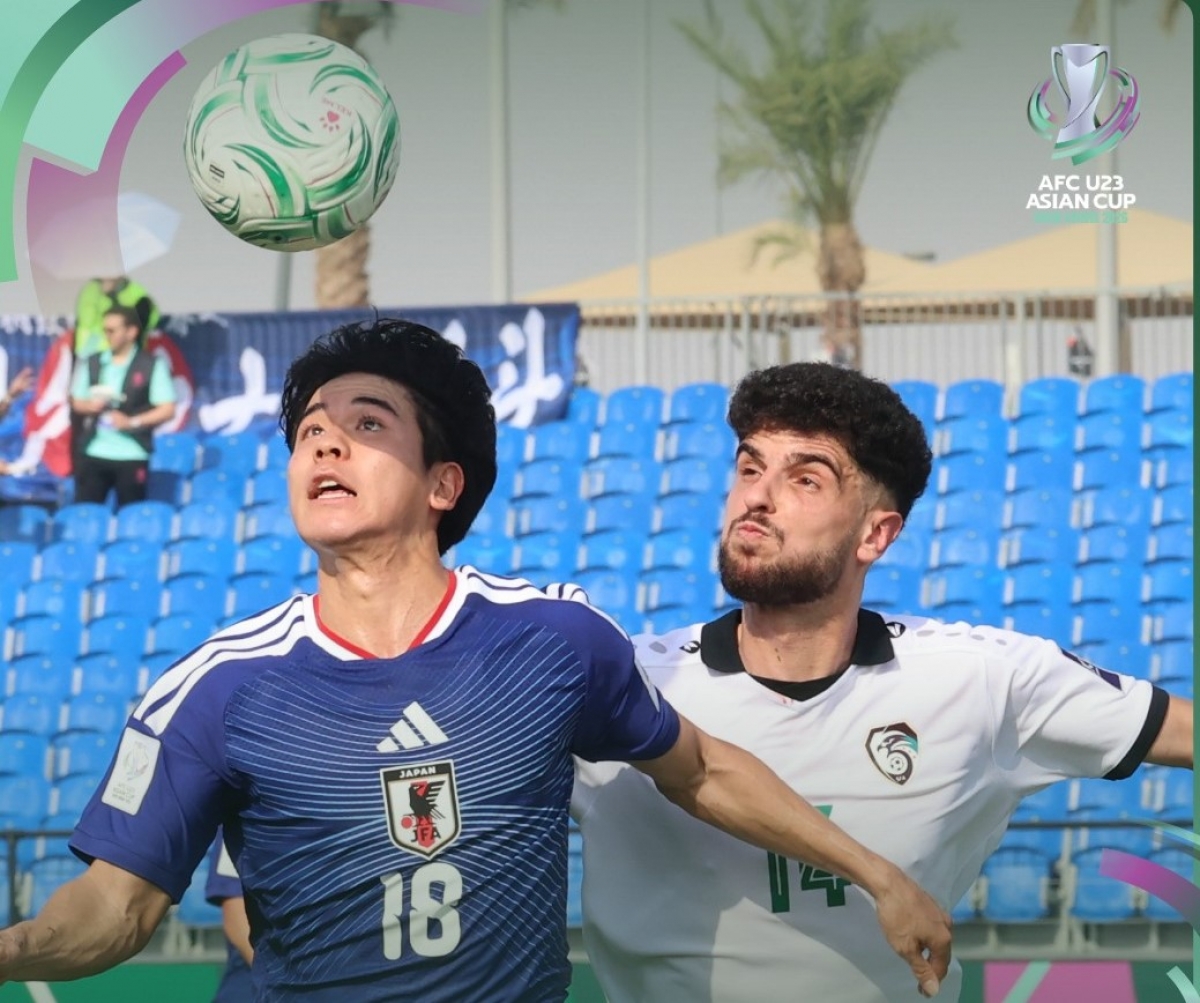 Đương kim vô địch Nhật Bản thị uy sức mạnh bằng chiến thắng 5-0 (Ảnh: AFC)