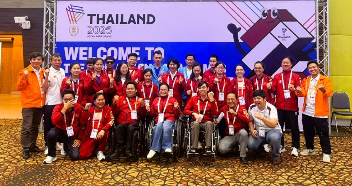 Đội tuyển cờ vua đã thi đấu rất thành công (Ảnh Cục TDTT)