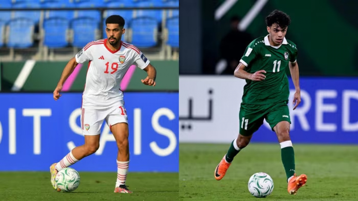 U23 Syria rất quyết tâm, nhưng cơ hội đi tiếp đang nghiêng về U23 UAE. Ảnh: AFC.