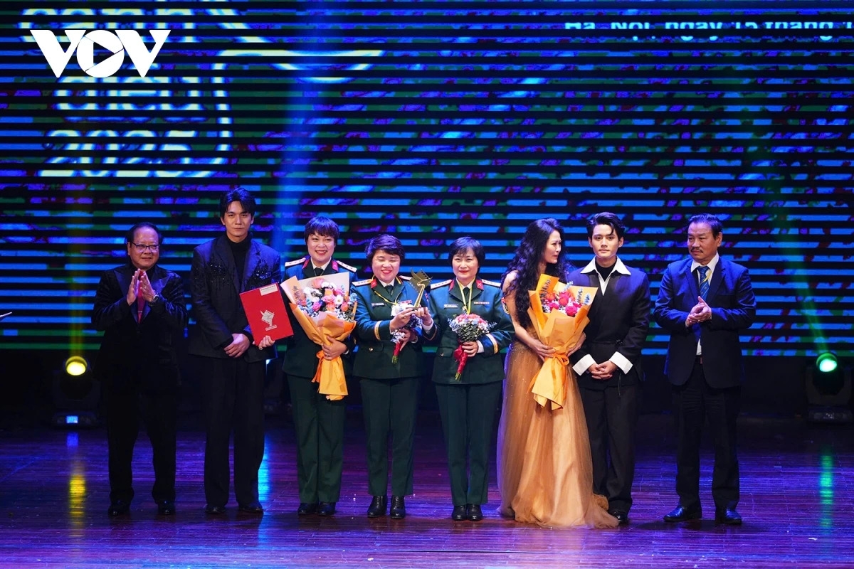 Phim "Mưa đỏ" được vinh danh với nhiều giải thưởng (ảnh VOV.vn)