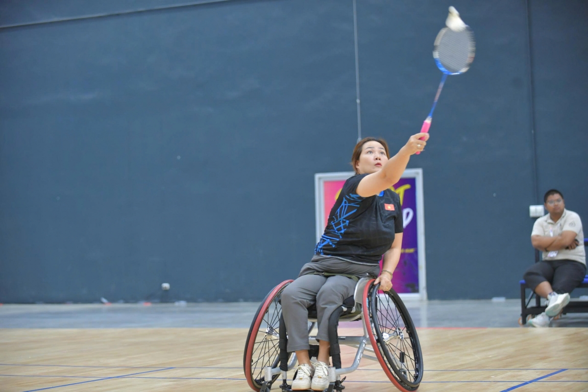 Không khí tập luyện diễn ra nghiêm túc, khẩn trương (Ảnh BTC)