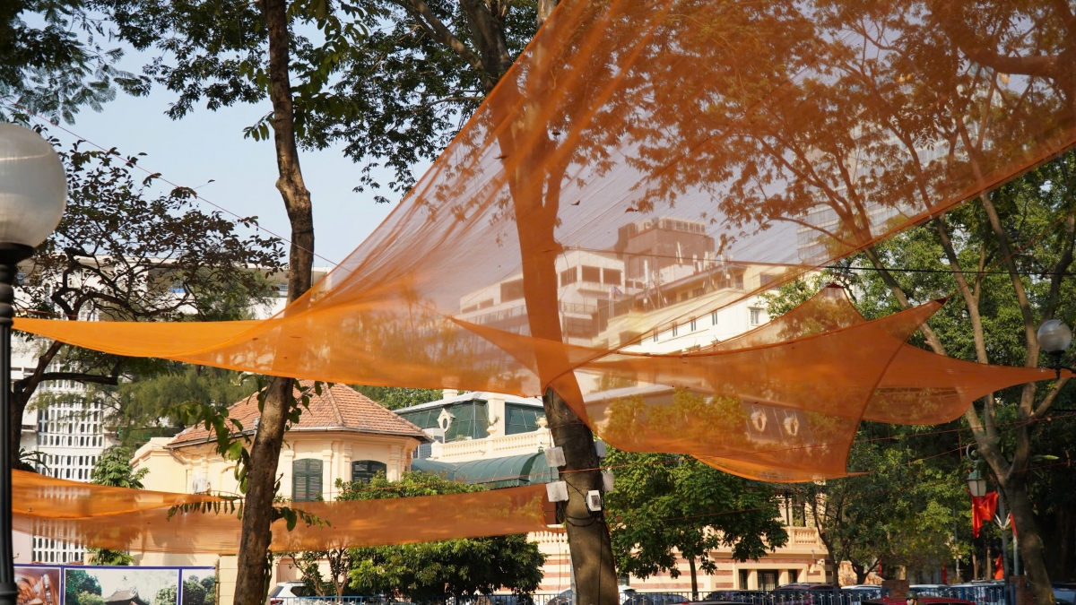 Pavilion Khu Nhà Bát giác. Ảnh: BTC