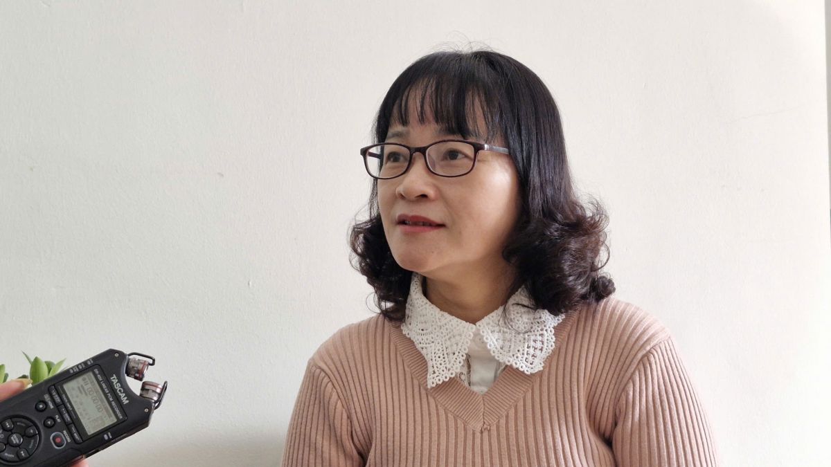 Bà Trần Thị Thúy Hải - Phó Bí thư Thường trực Đảng ủy xã Yên Bình, tỉnh Lào Cai (Ảnh: TTTB)