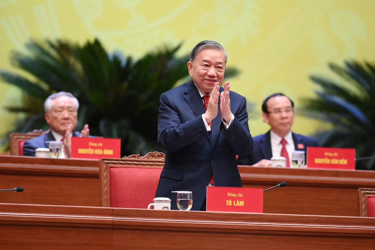 Tổng Bí thư Tô Lâm (Ảnh: TTXVN)