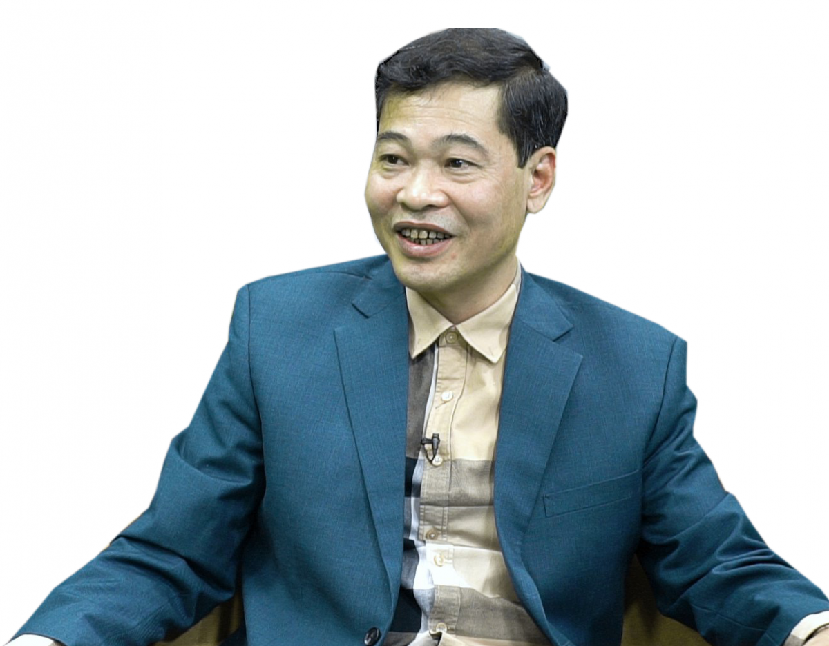 TS.BS Nguyễn Hồng Quân – Chủ nhiệm khoa Nội thần kinh - Bệnh viện Trung ương Quân đội 108. Ảnh PV