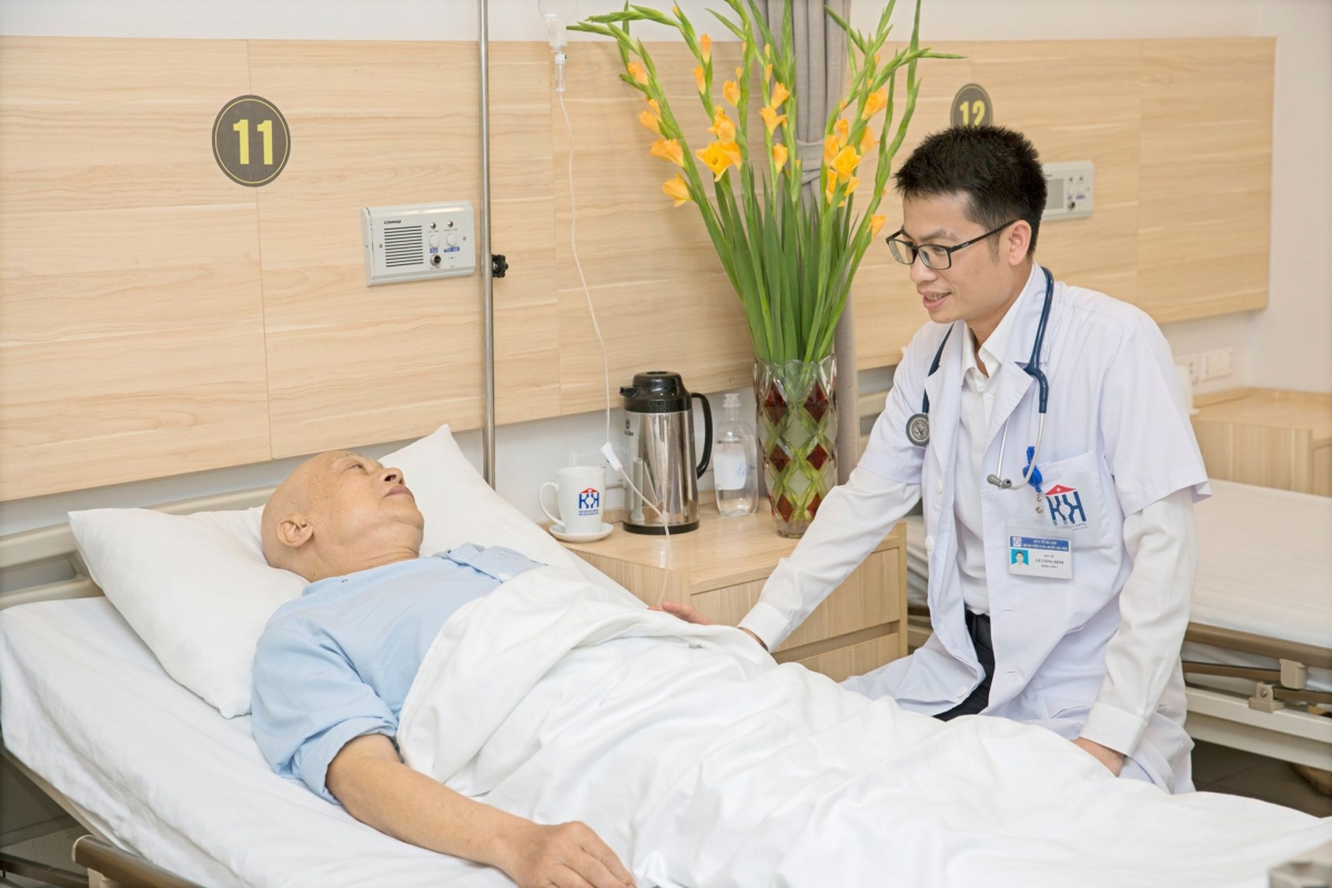 ThS.BS Lê Công Định - Phó Trưởng khoa Chăm sóc giảm nhẹ, Bệnh viện Ung bướu Hà Nội (Ảnh:BVCC)